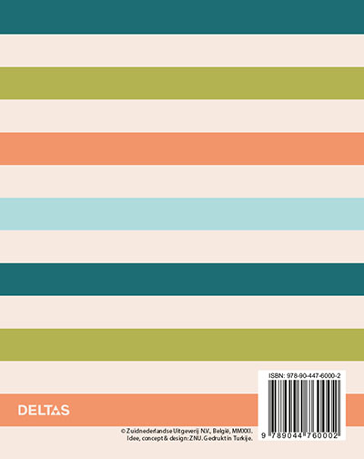 Achterkant van Notitieblokje - Voor de coolste peter