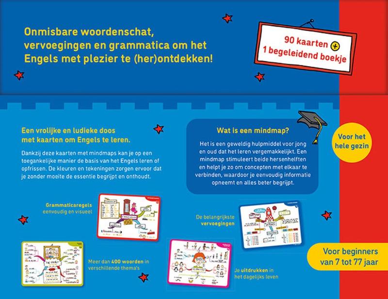 Achterkant van Ik leer Engels