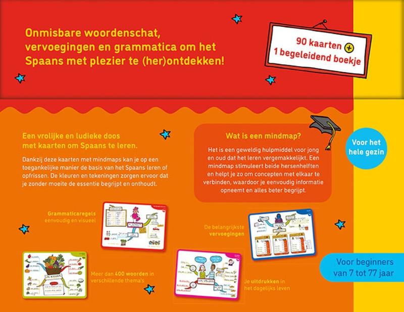 Achterkant van Ik leer Spaans