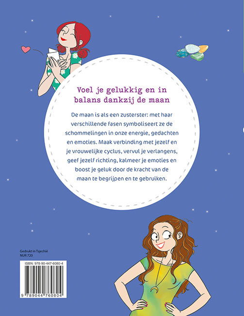 Achterkant van Spiritueel leven - De energie van de maan