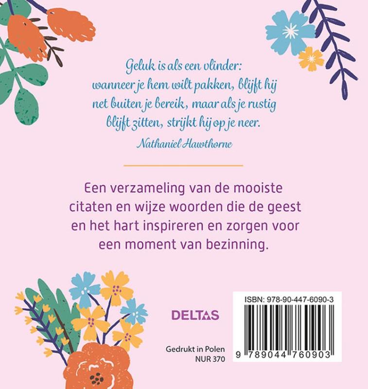Achterkant van Geluk