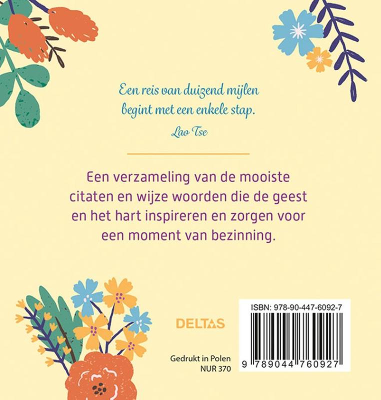 Achterkant van Inspiratie