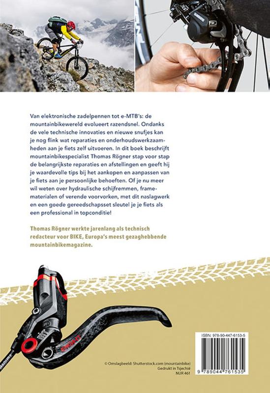 Achterkant van Je mountainbike zelf onderhouden