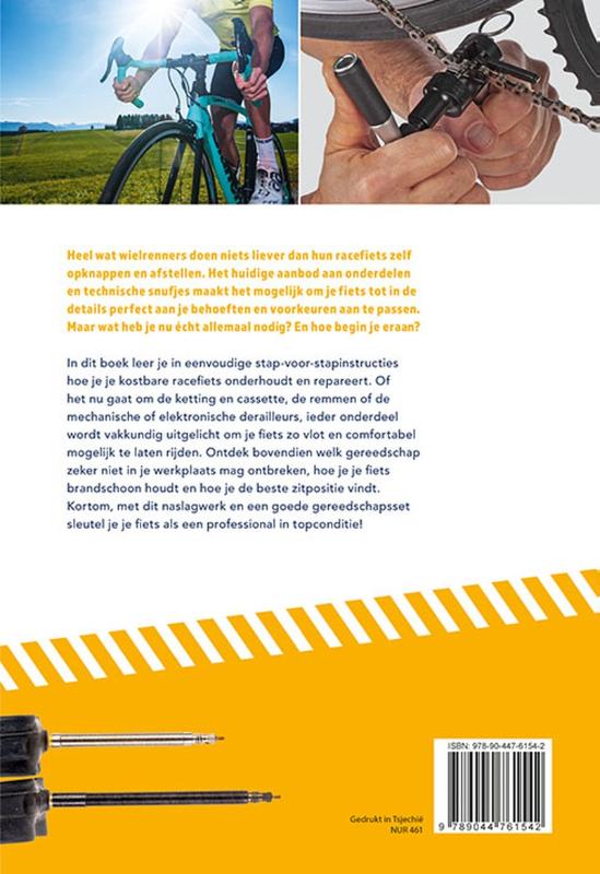 Achterkant van Je racefiets zelf onderhouden