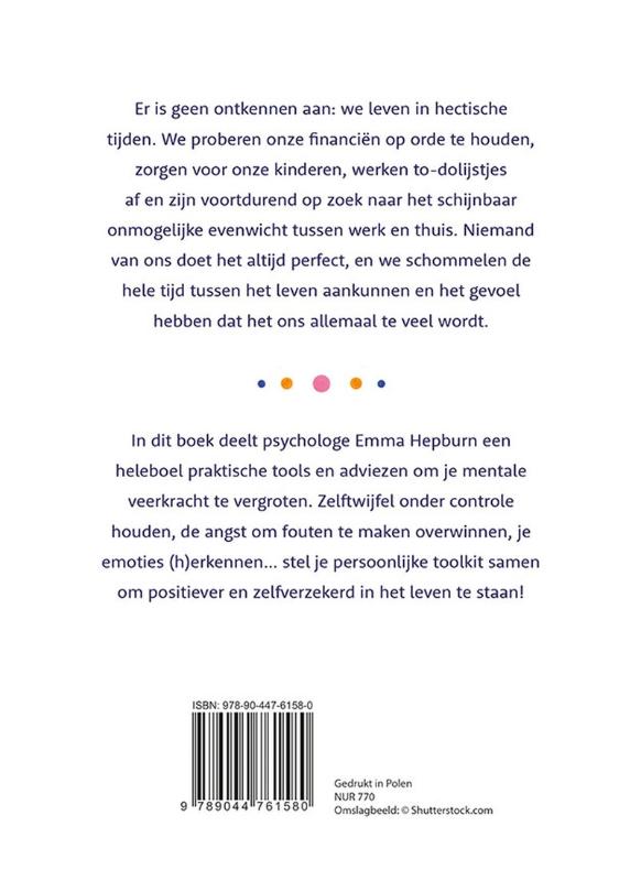 Achterkant van Verhoog je mentale weerbaarheid