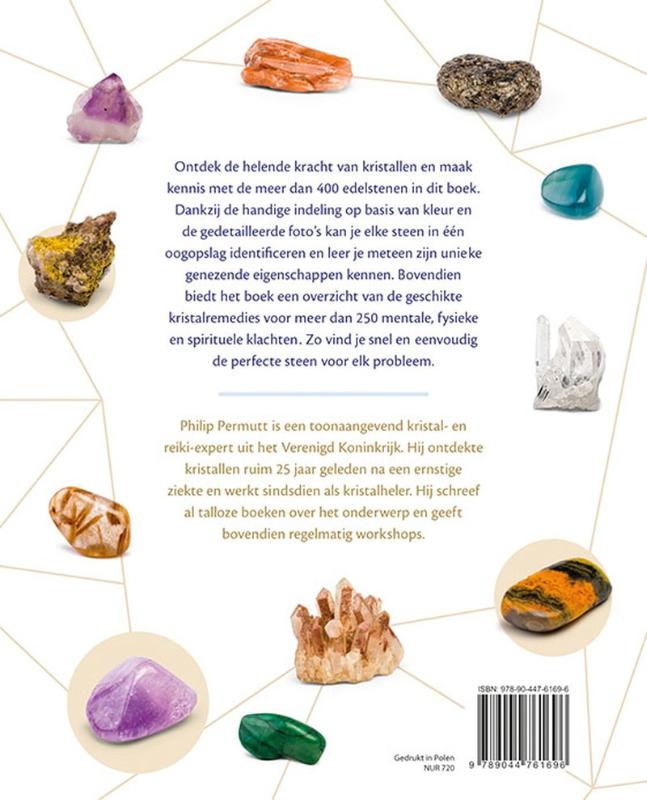 Achterkant van Compleet handboek kristallen