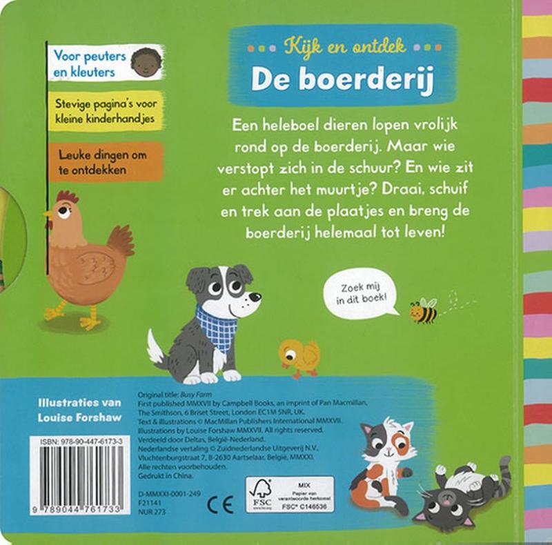 Achterkant van De boerderij
