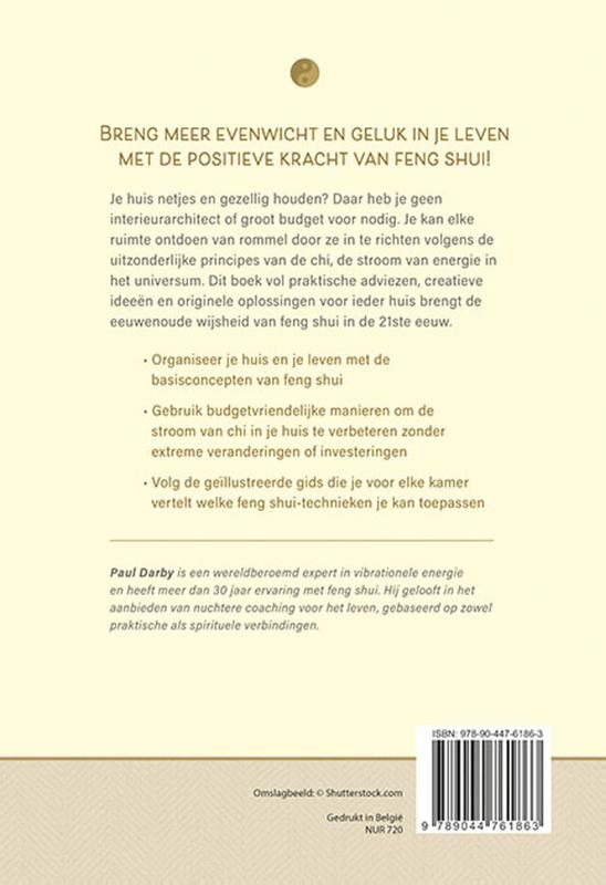 Achterkant van De positieve kracht van feng shui