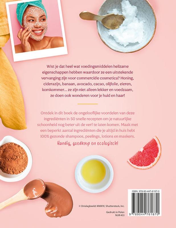 Achterkant van Natuurlijke cosmetica zelf maken