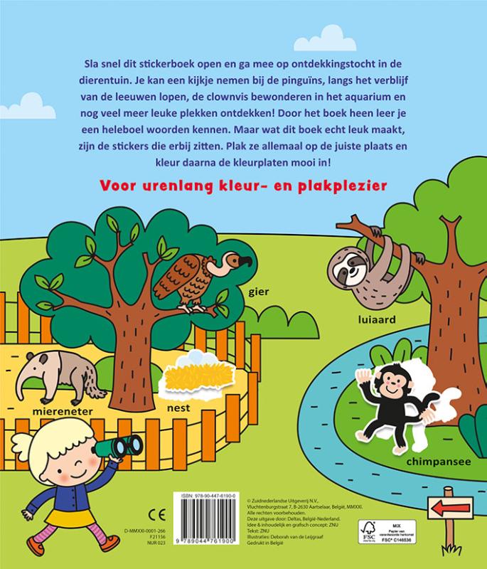Achterkant van 3-5 jaar
