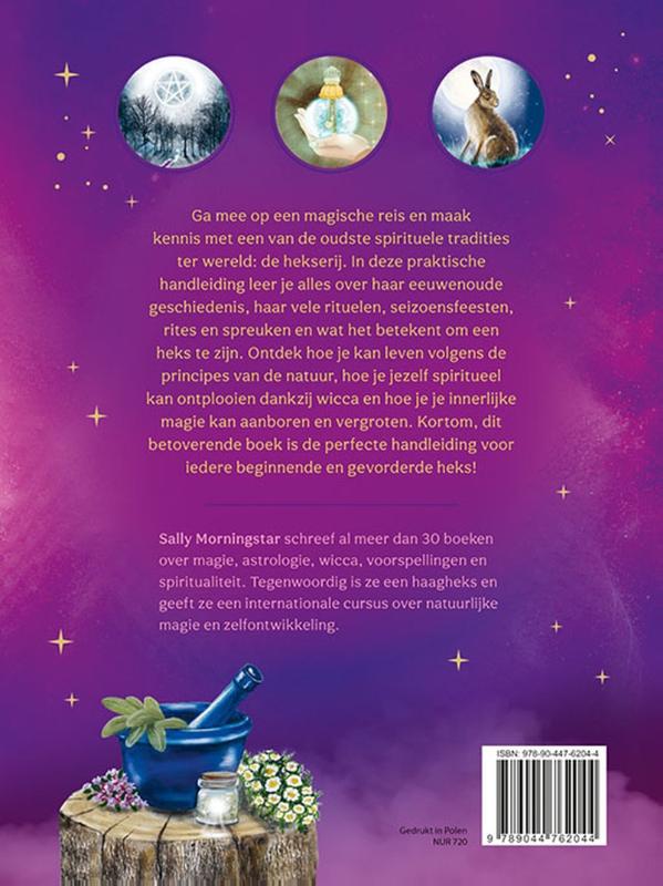Achterkant van Handboek voor moderne heksen
