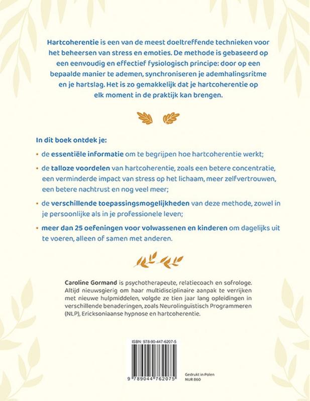 Achterkant van Compleet handboek hartcoherentie