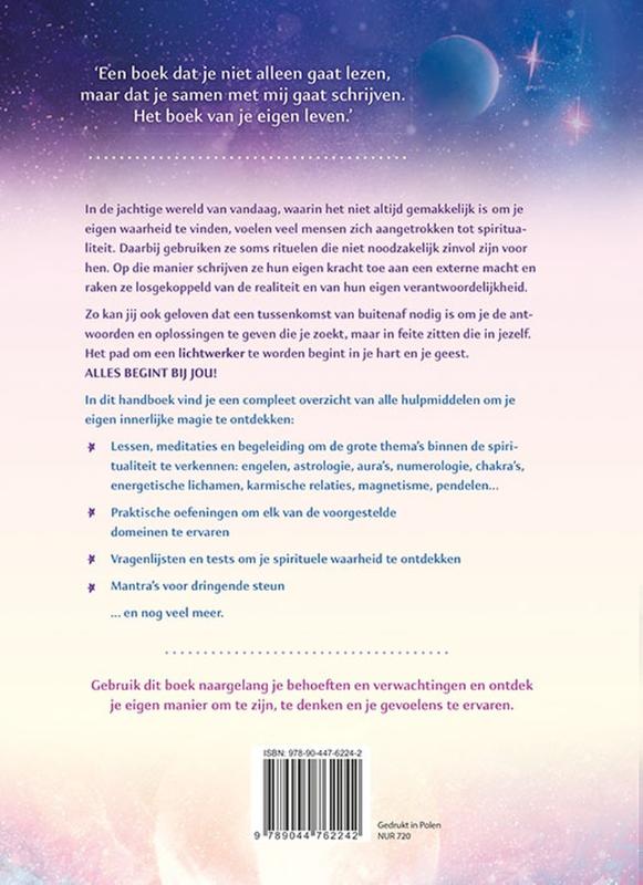 Achterkant van Compleet handboek voor de lichtwerker