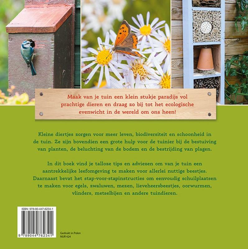 Achterkant van Mijn tuin