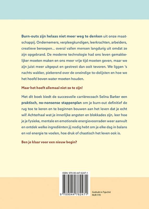 Achterkant van Burn-out overwinnen
