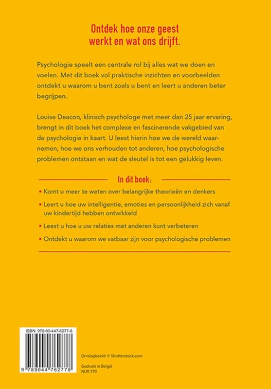 Achterkant van Psychologie