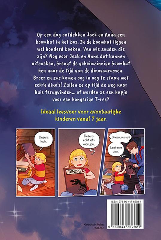 Achterkant van De magische boomhut