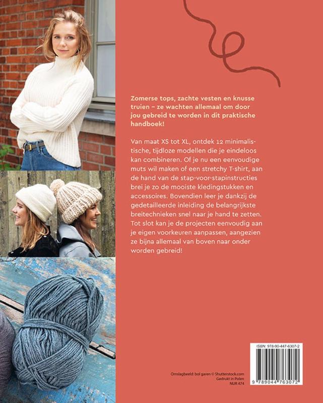 Achterkant van Hip & trendy breien