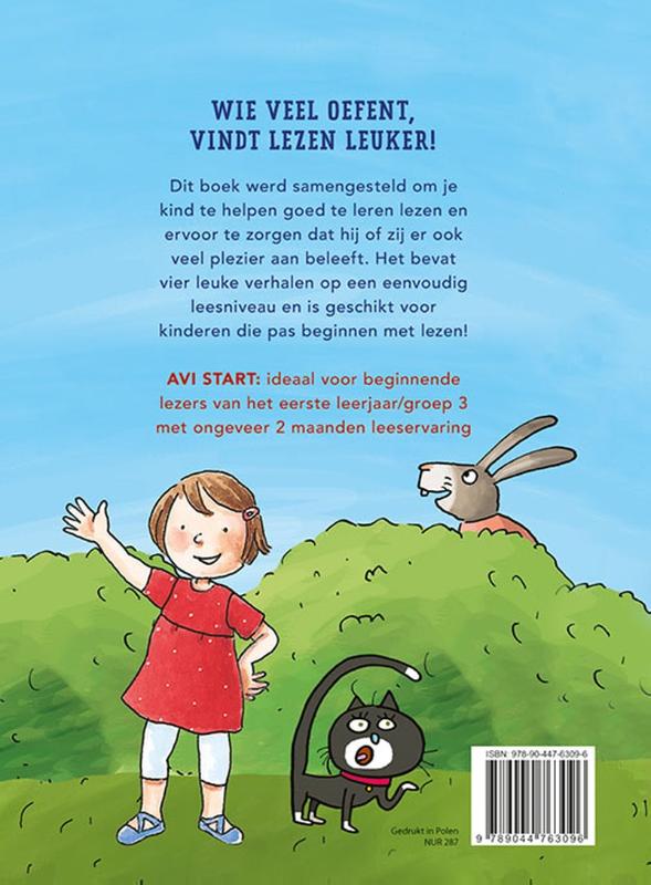 Achterkant van Zo leuk is lezen!