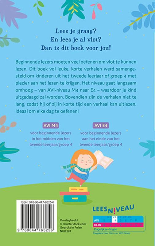 Achterkant van 1-minuutverhalen om zelf te lezen