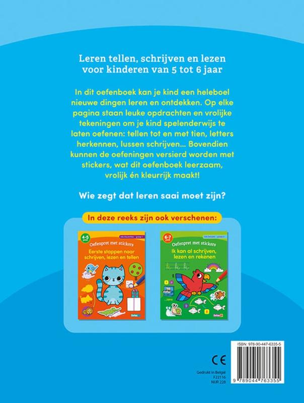 Achterkant van groep 2