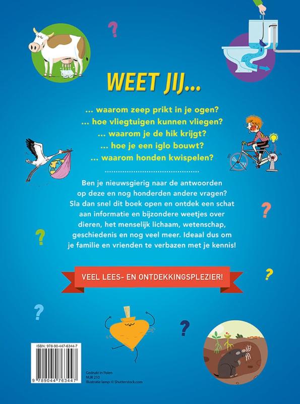 Achterkant van Hoe? Wat? Waarom?