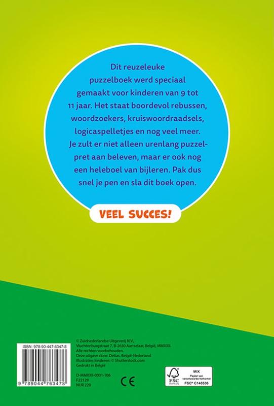 Achterkant van 9-11j.