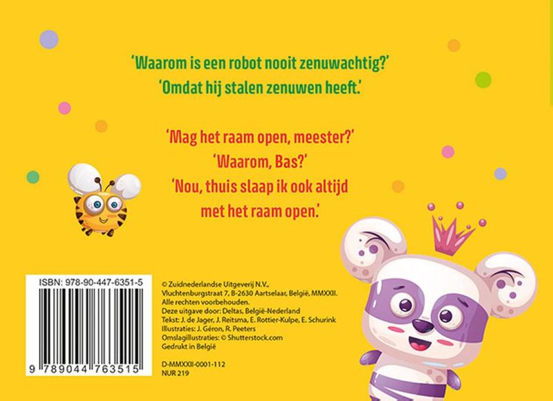 Achterkant van Het knettergekke moppenboek voor kinderen