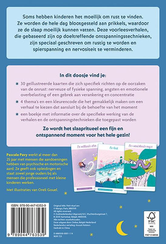 Achterkant van Meditaties voor kinderen