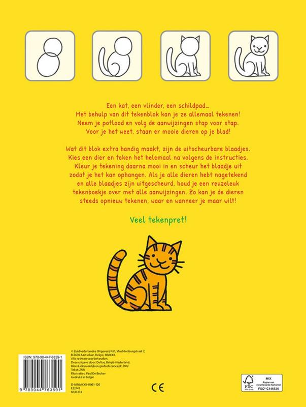 Achterkant van Reuzeleuk tekenblok