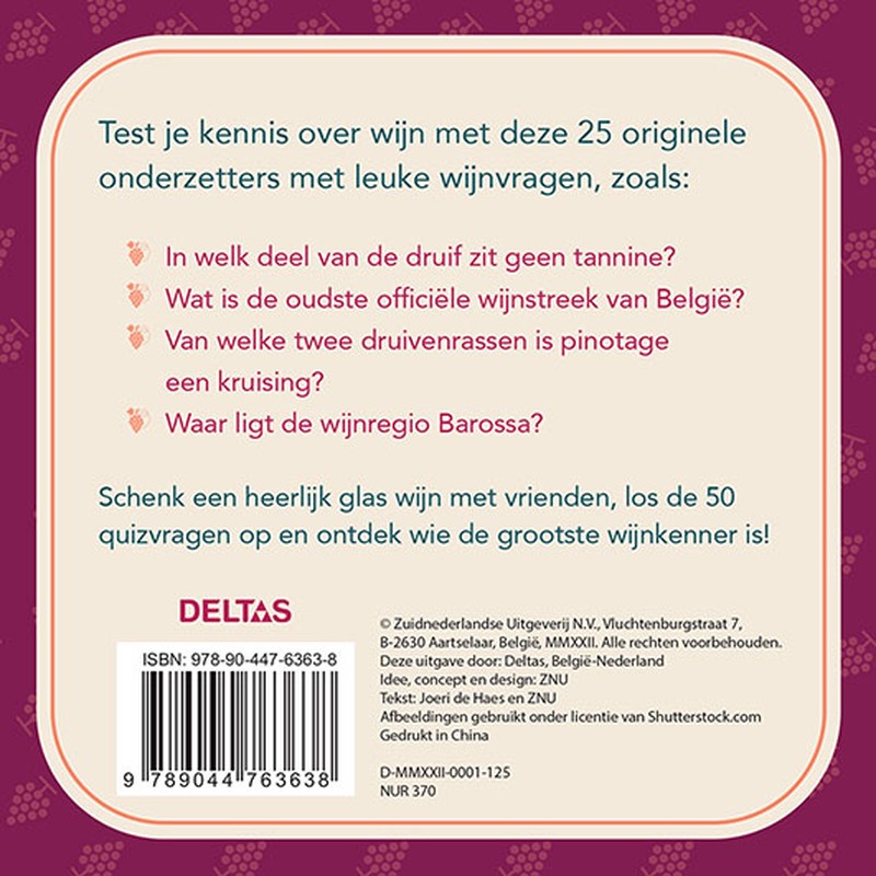 Achterkant van Test je wijnkennis