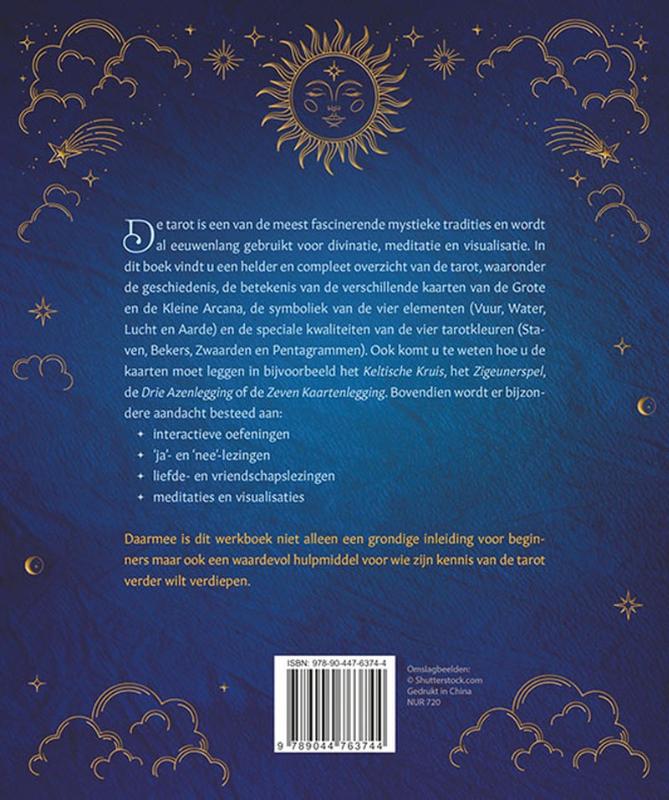 Achterkant van Praktisch handboek tarot