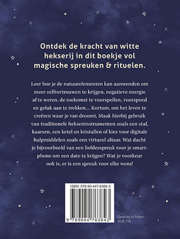 Achterkant van Heksenspreuken en rituelen