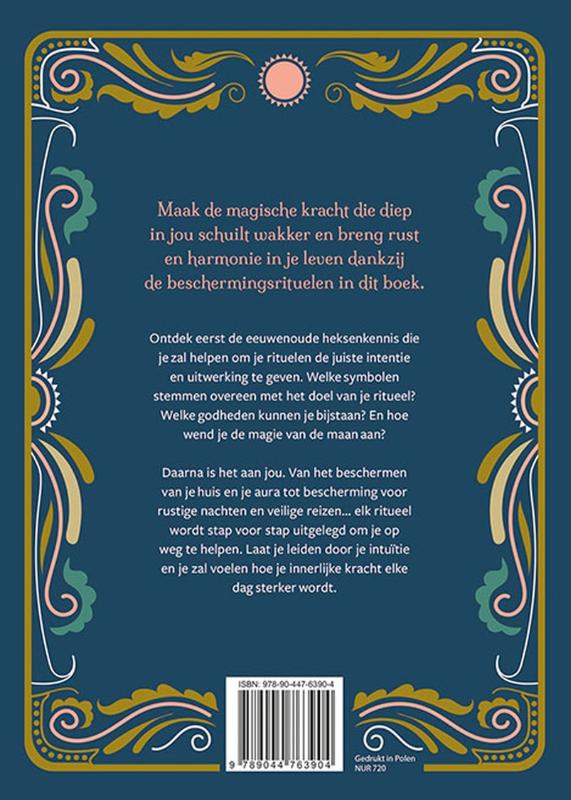 Achterkant van Beschermingsrituelen voor moderne heksen