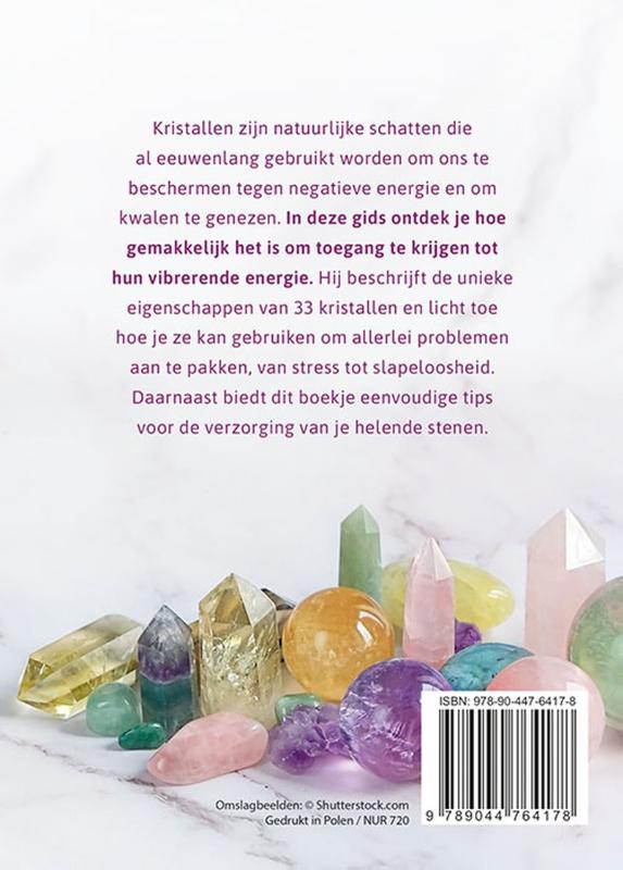 Achterkant van Basisgids kristallen