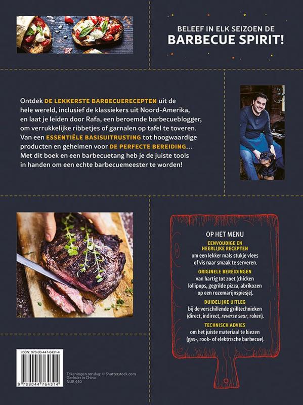 Achterkant van De perfecte barbecue