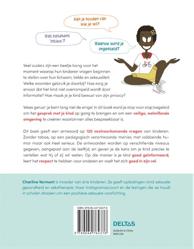 Achterkant van 5-14 jaar