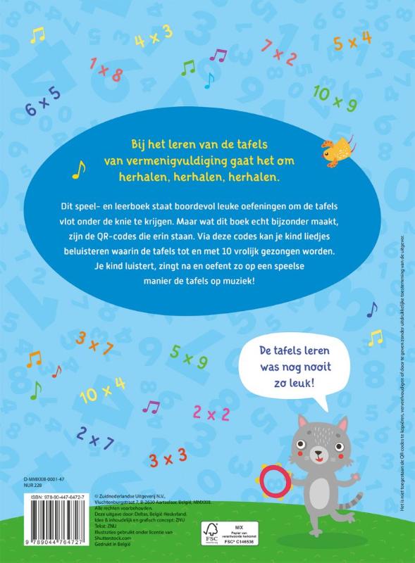 Achterkant van groep 4 7-8 jaar