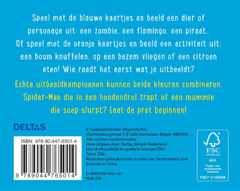 Achterkant van Beeld het uit!