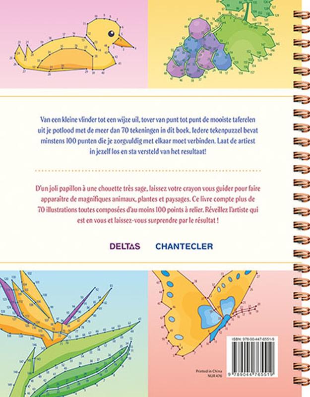 Achterkant van Dot-to-dot Mindful