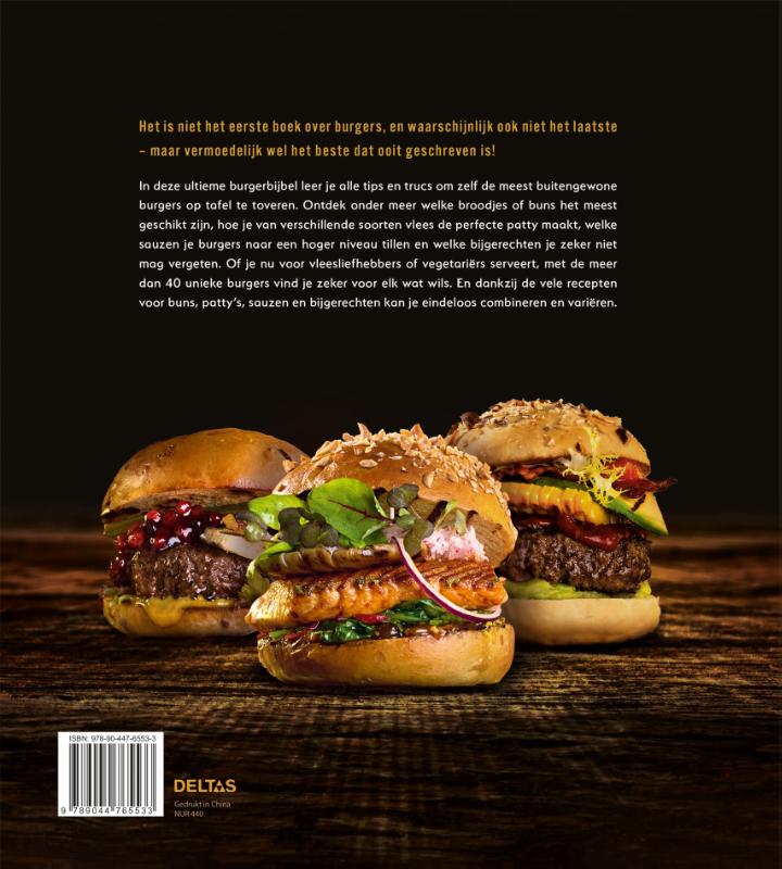 Achterkant van De ultieme Burger bijbel