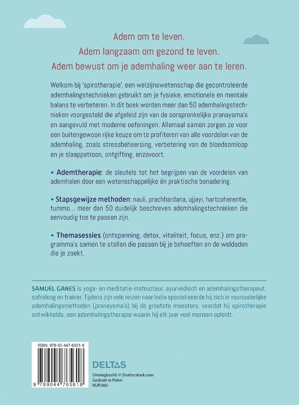 Achterkant van Ademtherapie