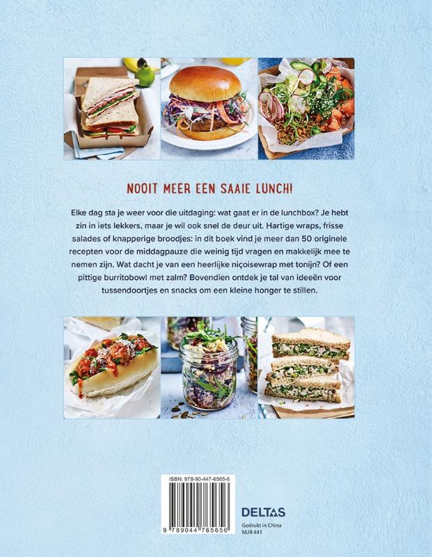 Achterkant van De lekkerste lunchbox ideeën