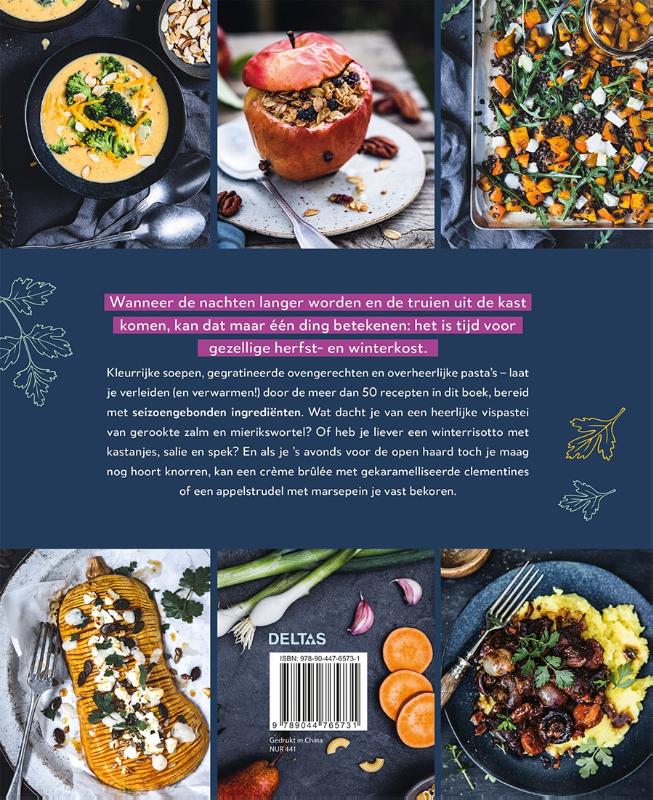 Achterkant van Cozy cooking