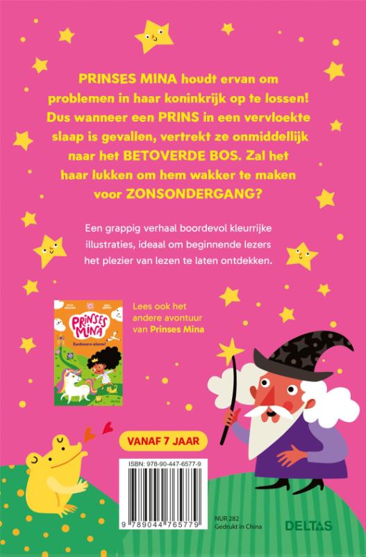Achterkant van Het betoverde bos