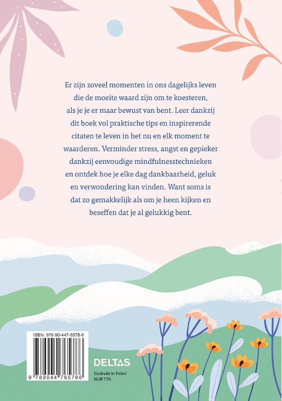 Achterkant van Mindful leven