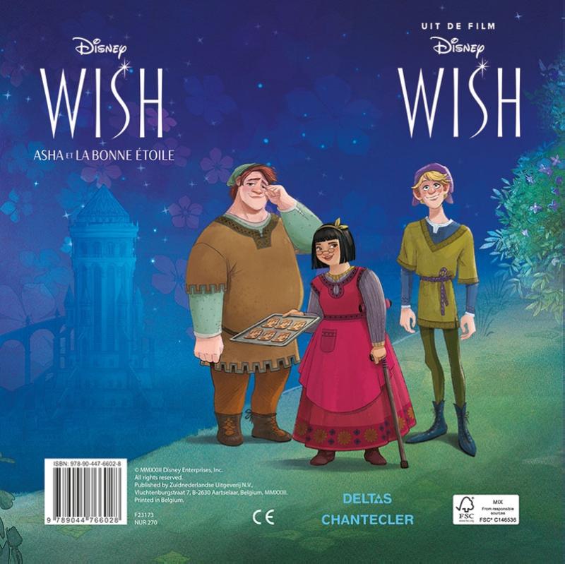 Achterkant van Color Fun Wish