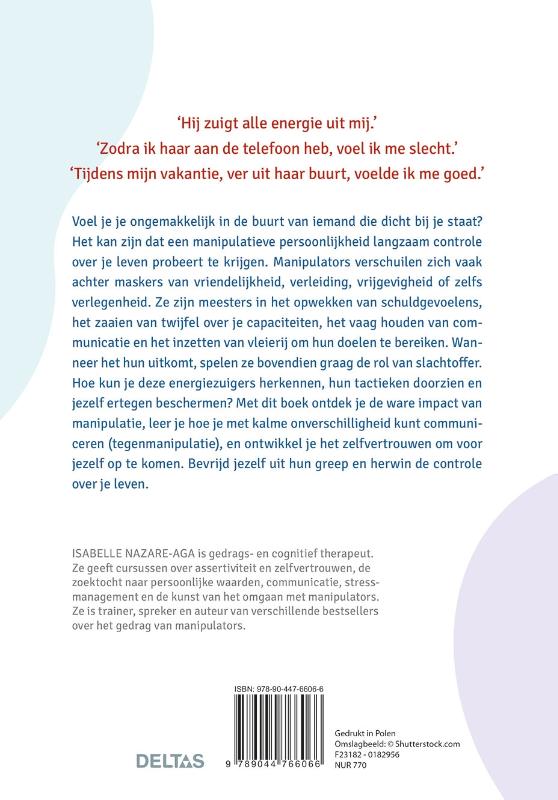 Achterkant van Omgaan met manipulators