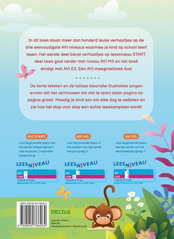 Achterkant van Ik leer lezen!