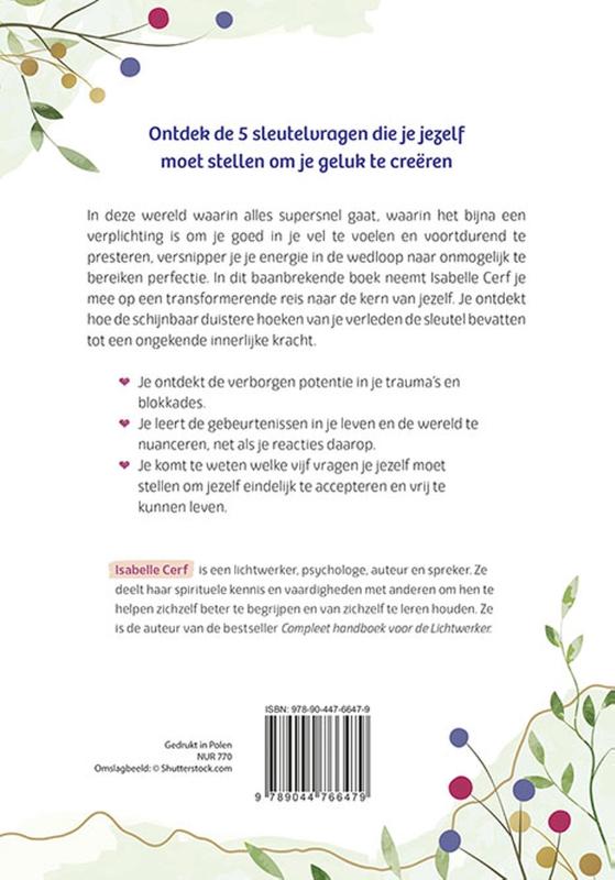 Achterkant van De onverwachte kracht van trauma's